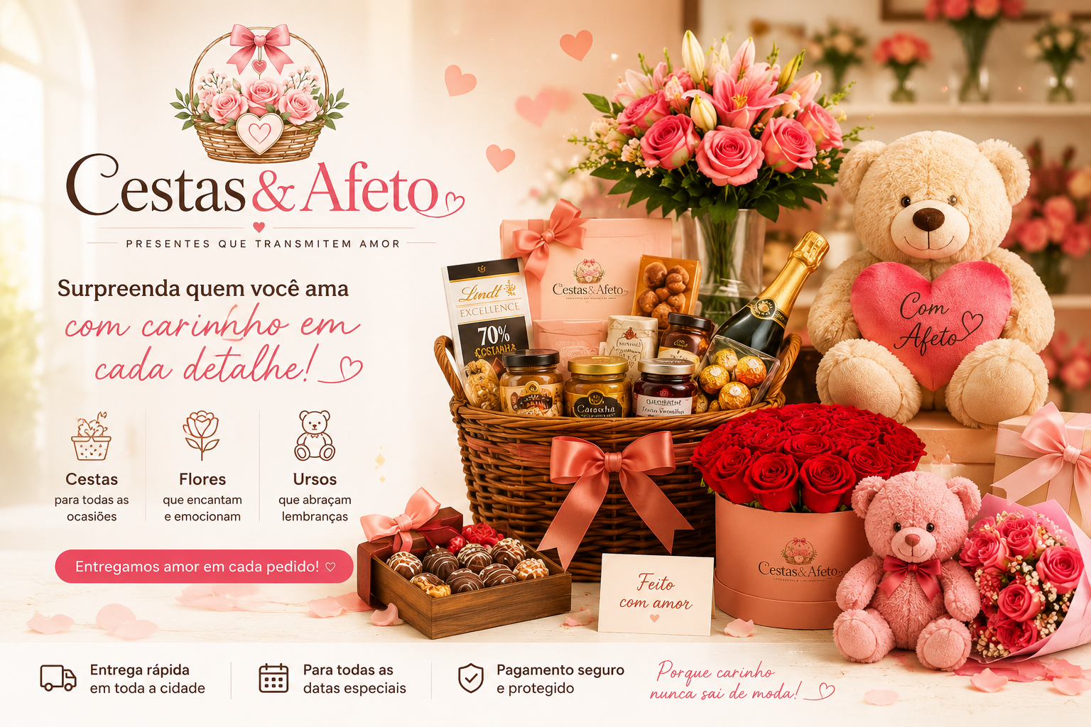 Presentes que encantam